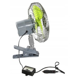 Large fan, 24v rotating car fan