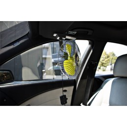 Large fan, 24v rotating car fan