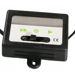 Large fan, 24v rotating car fan