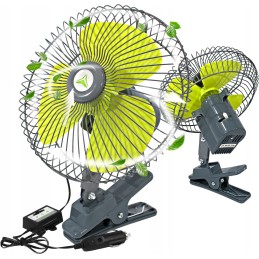 Large fan, 24v rotating car fan