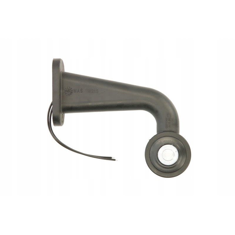 Side marker light l white red LED was 138l