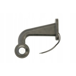 Side marker light l white red LED was 138l