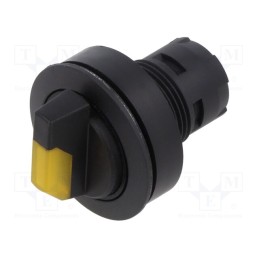 1 pcs x SCHLEGEL - RRJWALSW_GB - Switch: rotary, 22mm, Stabl.pos: 2, depending on the holder, IP65