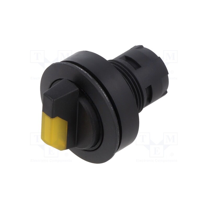 1 pcs x SCHLEGEL - RRJWALSW_GB - Switch: rotary, 22mm, Stabl.pos: 2, depending on the holder, IP65