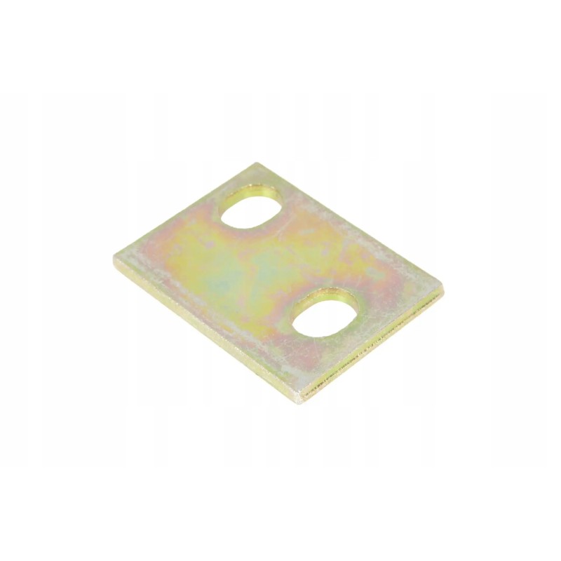 645244 0 metal plate of the intake channel