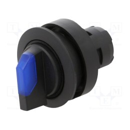 1 pcs x SCHLEGEL - RRJWALSW_BL - Switch: rotary, 22mm, Stabl.pos: 2, depending on the holder, IP65