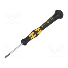 1 pcs x WERA - 5030080001 - Screwdriver, Microstix®, precision, M, ESD, Blade length: 40mm