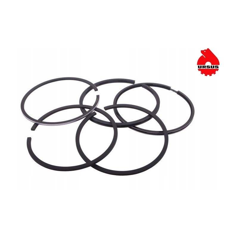 Set of engine piston rings 1 piston K41310
