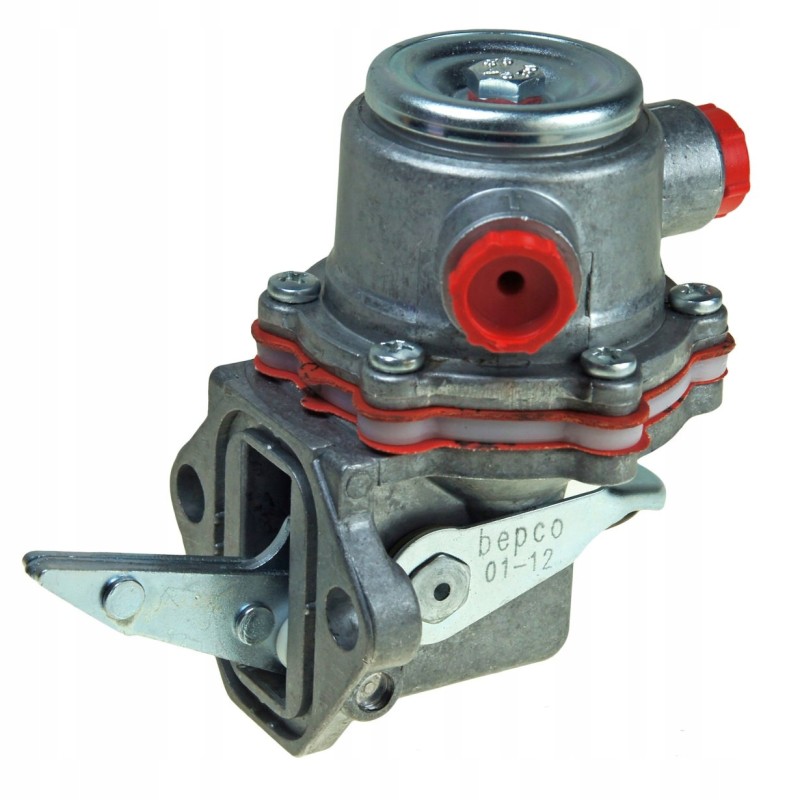 Fuel supply pump case