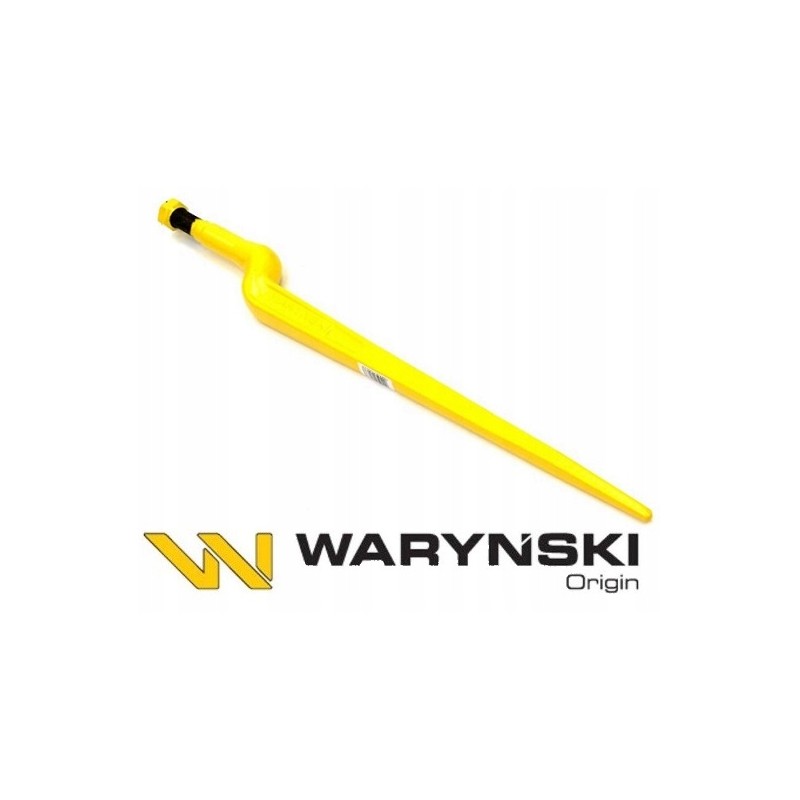 Front loader, bent zl 680mm, Waryn round