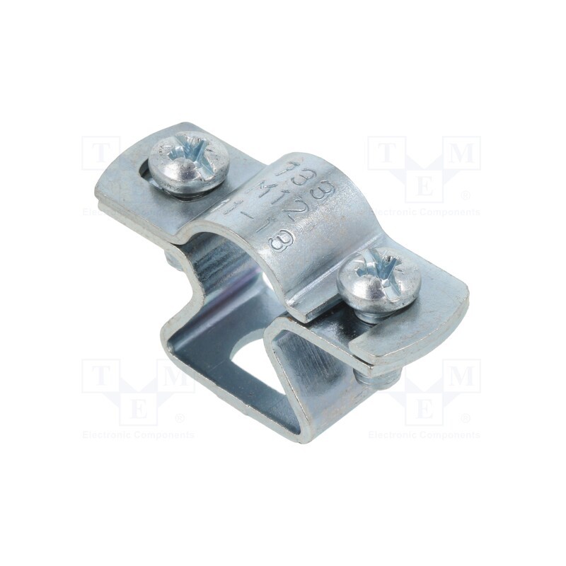 1 pcs x OBO BETTERMANN - ASL 733 14 G - T-bolt clamp, W: 39mm, Clamping: 11÷13mm, steel, Plating: zinc