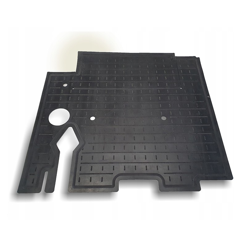 Mat, wiper, rear rubber, t 40 ltz 55 leda