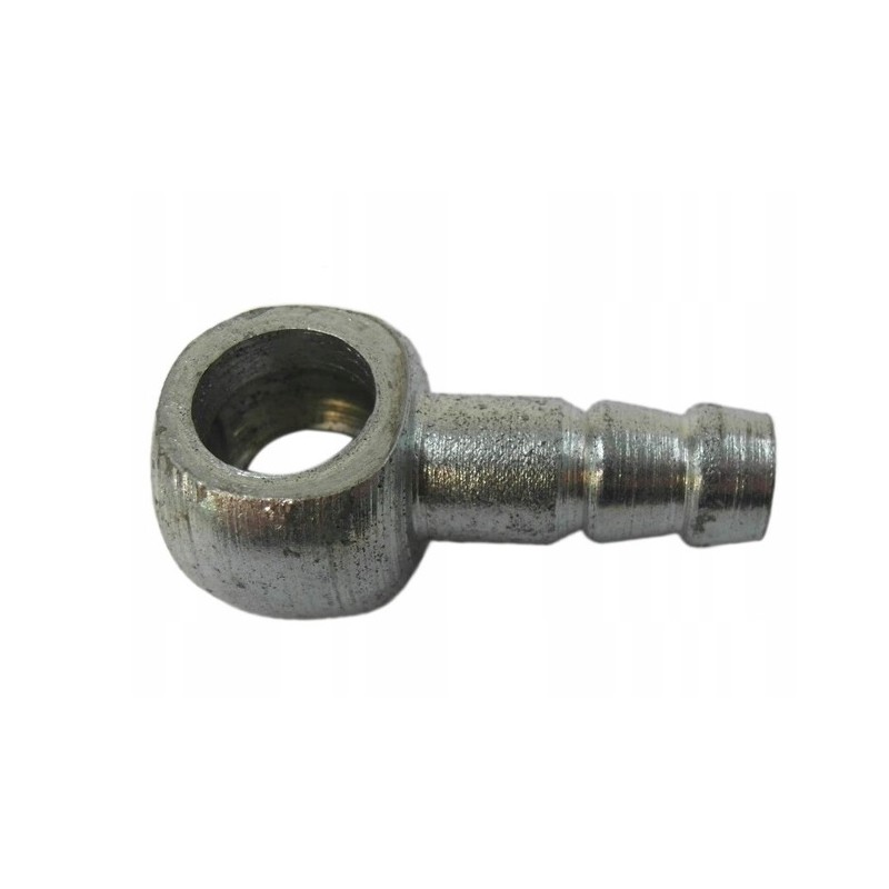 The end of the fuel line has a 12 mm eyelet for an 8 mm hose