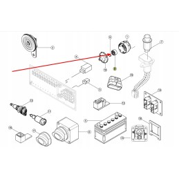 7700018517 electrical socket insert