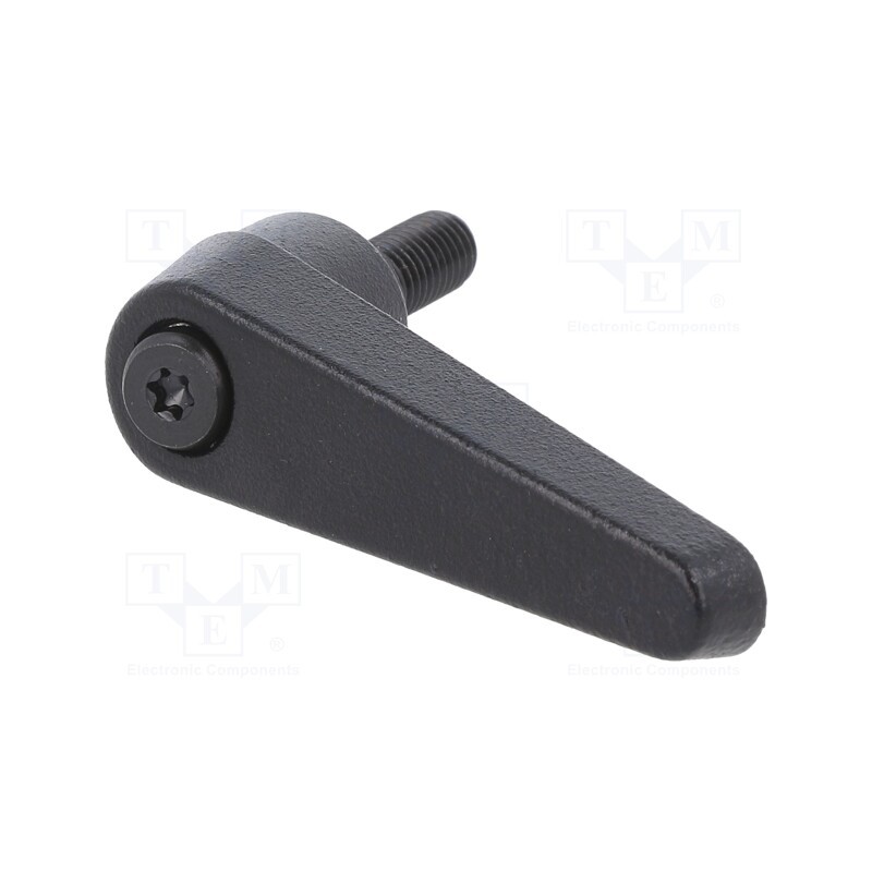 1 pcs x ELESA+GANTER - GN 101-14-M6-16-SW - Lever, adjustable, Thread len: 16mm, Lever length: 45mm