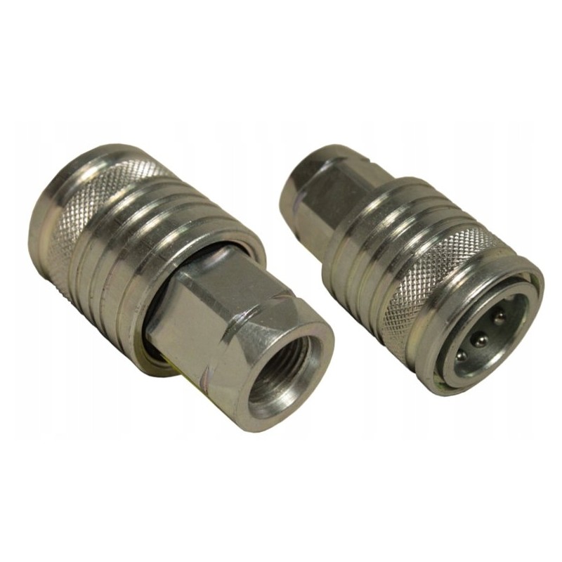 Quick connector Euro socket M22x1 5