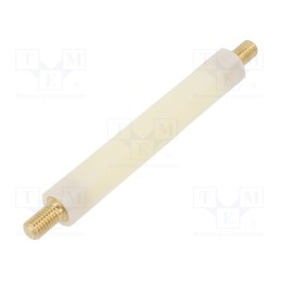 1 pcs x DREMEC - 4181510X100 - Insulating sleeve, L: 100mm, UL94V-2, Mat: polyamide, Body: white
