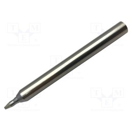 1 pcs x METCAL - SCV-CH18AR - Tip, chisel,elongated, 1.8mm, 471°C, for soldering station