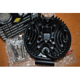 Round LED work lamp 27w, field searchlight