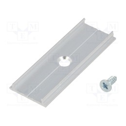 1 set x TOPMET - 76350000 - Connector X, aluminium, CORNER10,GROOVE10,SURFACE10