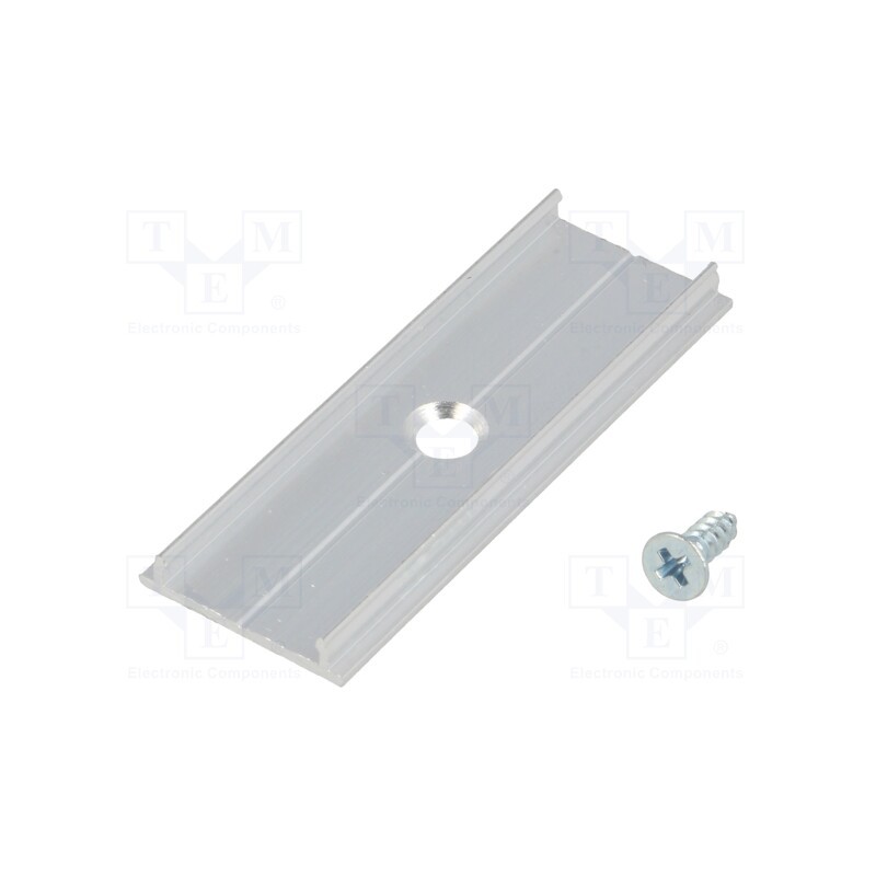 1 set x TOPMET - 76350000 - Connector X, aluminium, CORNER10,GROOVE10,SURFACE10