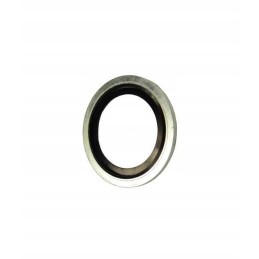Metal and rubber washer with M20 guide