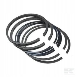 Piston ring set