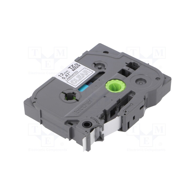 1 pcs x BROTHER - TZE-135 - Tape, 12mm, 8m, transparent, Character colour: white