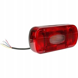 Combined rear lamp 84x84mm right left