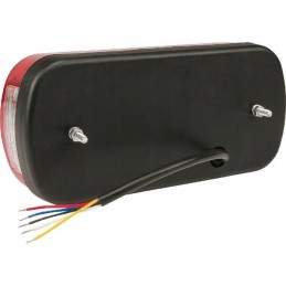 Combined rear lamp 84x84mm right left