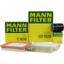 Mann filter set nissan micra k12 1 0 1 2 1 4 1