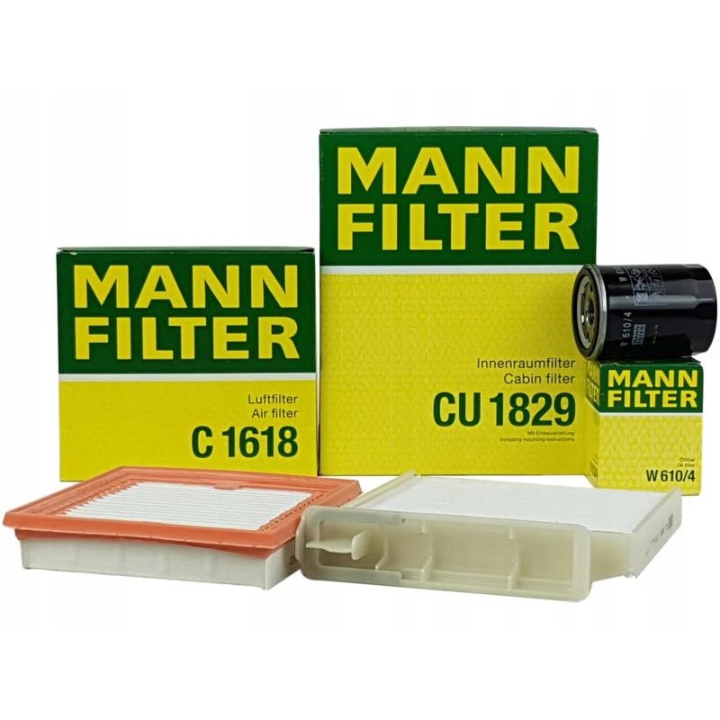 Mann filter set nissan micra k12 1 0 1 2 1 4 1