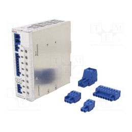 1 pcs x WAGO - 787-1668/006-1000 - Circuit breaker, Urated: 24VDC, Inom: 6A, Poles: 8, IP20, 500000h