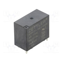 1 pcs x ZETTLER - AZSR131-1AE-24DGW - Relay: electromagnetic power, SPST-NO, Ucoil: 24VDC, 35A, PCB, 1.4W