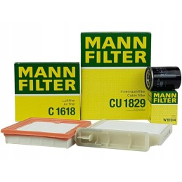 Mann filter set nissan note e11 1 4 88km