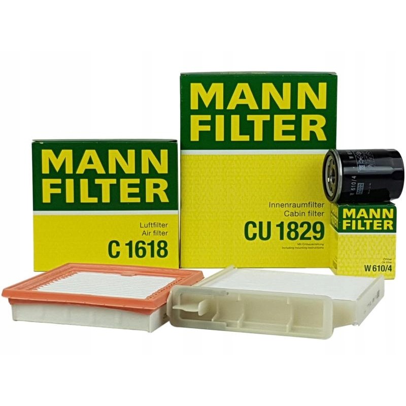Mann filter set nissan note e11 1 4 88km