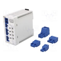 1 pcs x WAGO - 787-1664/006-1054 - Circuit breaker, Urated: 24VDC, Inom: 0.5A, Poles: 4, IP20, 500000h