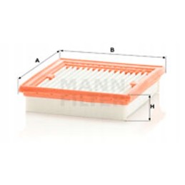 Mann filter set nissan note e11 1 4 88km