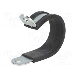 1 pcs x LAPP - 61825264 - Fixing clamp, ØBundle : 38mm, W: 20mm, steel, Ømount.hole: 8.4mm