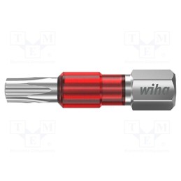 1 set x WIHA - 42110 - Screwdriver bit, Torx®, TX20, Overall len: 29mm, 5pcs, TY