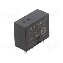 1 pcs x ZETTLER - AZEV132-1AE1BG-12D - Relay: electromagnetic power, SPST-NO + SPST-NC, Ucoil: 12VDC