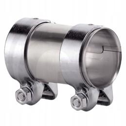 Muffler pipe connector 40-43 mm