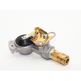 Emergency pneumatic connection for inflation