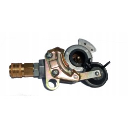 Emergency pneumatic connection for inflation