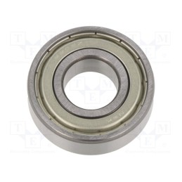 1 pcs x NSK - 6202 ZZ C3 E NSK - Bearing: ball, Øint: 15mm, Øout: 35mm, W: 11mm, bearing steel