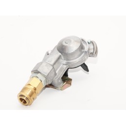 Emergency pneumatic connection for inflation