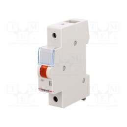 1 pcs x LEGRAND - L 316 - LED indicator, 230VAC, for DIN rail mounting, Colour: orange