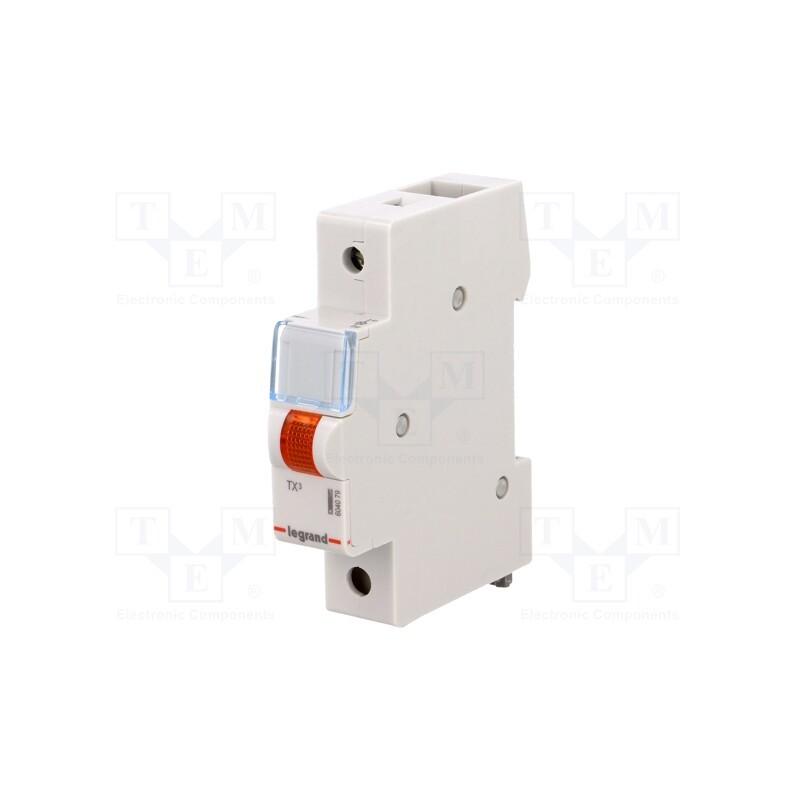 1 pcs x LEGRAND - L 316 - LED indicator, 230VAC, for DIN rail mounting, Colour: orange