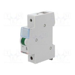 1 pcs x LEGRAND - L 313 - LED indicator, 230VAC, for DIN rail mounting, Colour: green