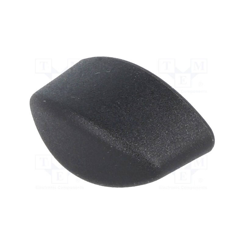 1 pcs x ELESA+GANTER - 8252 - Knob wing, Int.thread: M4, 6mm, H: 11mm, polyamide, W: 20mm